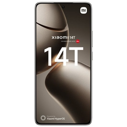 Xiaomi 14T 12/256GB Gris Titanio Libre Versión Importada Europea