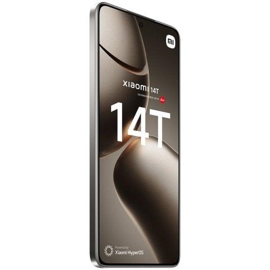 Xiaomi 14T 12/256GB Gris Titanio Libre Versión Importada Europea