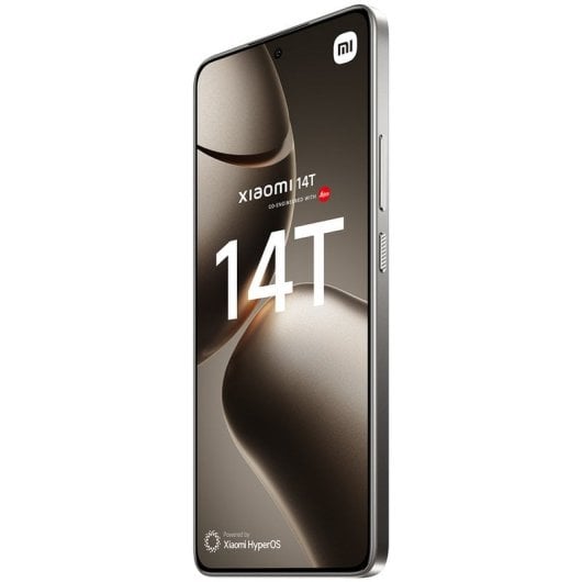 Xiaomi 14T 12/256GB Gris Titanio Libre Versión Importada Europea