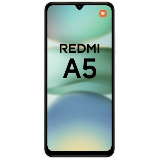 Xiaomi Redmi A5 Smartphone 6.88" 4GB/128GB Dual SIM 4G 5200mAh 15W Verde Versión Importada Europea