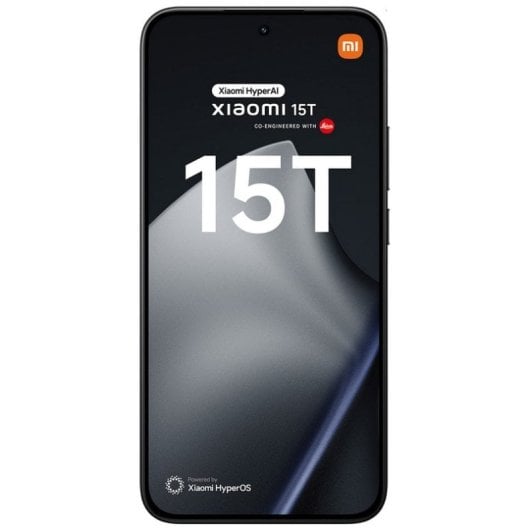 Xiaomi 15T 12GB 256GB 6.83" AMOLED 5G Dual SIM Cámara Leica 50MP Negro Versión Importada