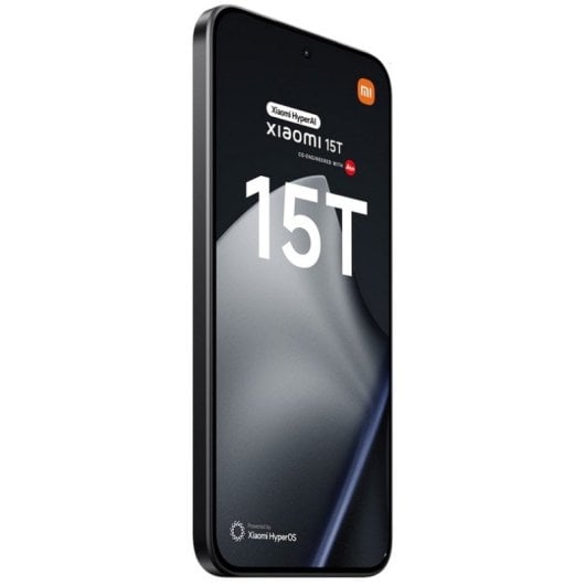 Xiaomi 15T, 12 GB RAM, 512 GB Speicher, 6,83" AMOLED-Display, 5G, Dual-SIM, Leica 50-MP-Kamera, Schwarz, Europäische Importversion