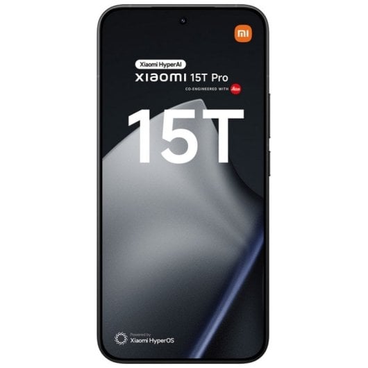 Xiaomi 15T Pro, 12 GB RAM, 512 GB Speicher, 6,83" AMOLED-Display, 5G, Dual-SIM, Leica 50-MP-Kamera, Schwarz, Europäische Importversion