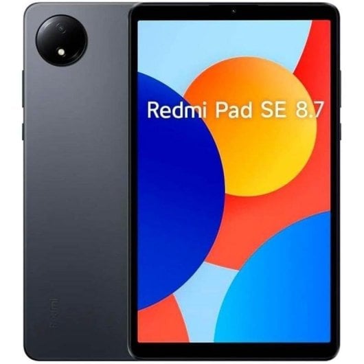 Xiaomi Redmi Pad SE 8.7" 4/128GB Gris Grafito Versión Importada Europea