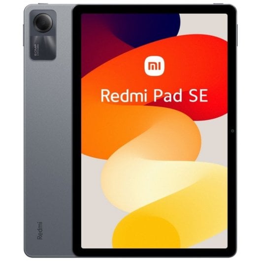 Xiaomi Redmi Pad SE 11" 4/128GB Gris Grafito Versión Importada Europea