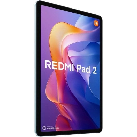 Xiaomi Redmi Pad 2 11" 8GB 256GB WiFi HyperOS Verde Menta Versión Importada Europea