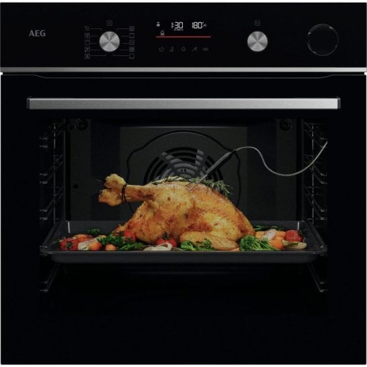 Forno elettrico AEG GR6PB53FSB 72 L Nero autopulente Wi-Fi sonda cibi