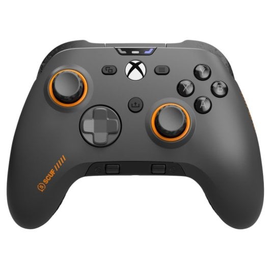 Manette sans fil SCUF Valor Pro grise avec 4 palettes, compatible Xbox et PC, application TMR