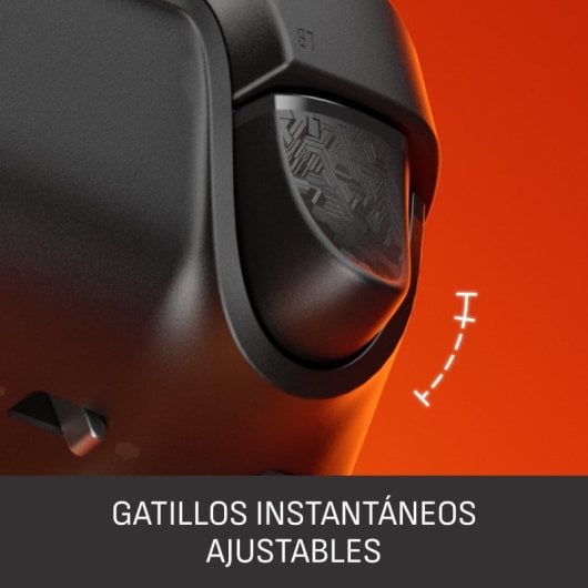 Manette sans fil SCUF Valor Pro grise avec 4 palettes, compatible Xbox et PC, application TMR