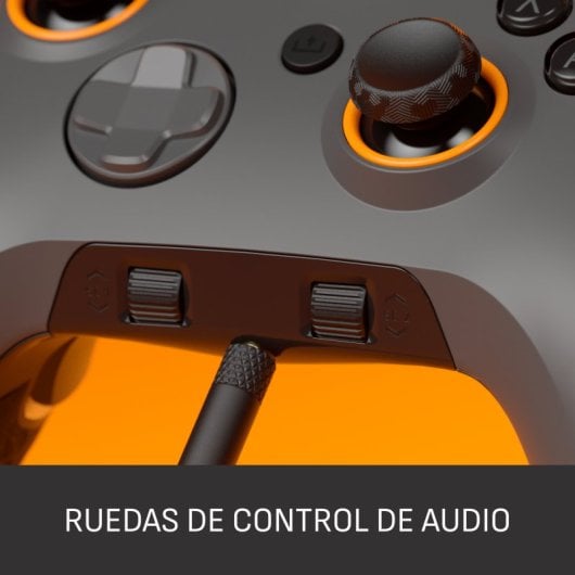 Manette sans fil SCUF Valor Pro grise avec 4 palettes, compatible Xbox et PC, application TMR