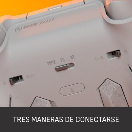 SCUF Valor Pro Wireless Comando Sem Fios com 4 Pás, Sticks TMR e App para Xbox/PC Branco