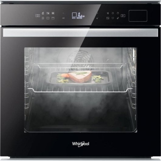 Horno électrique Whirlpool W6 OS4 4S2 P BL 73 L Noir nettoyage pyrolytique intégré
