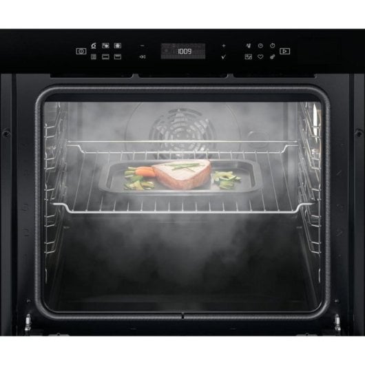 Horno électrique Whirlpool W6 OS4 4S2 P BL 73 L Noir nettoyage pyrolytique intégré