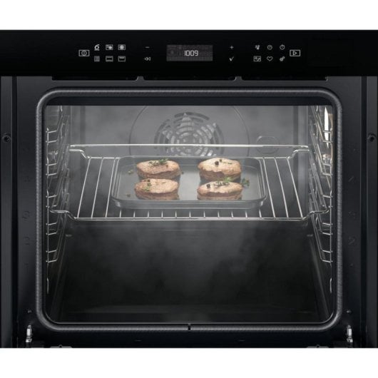 Horno électrique Whirlpool W6 OS4 4S2 P BL 73 L Noir nettoyage pyrolytique intégré