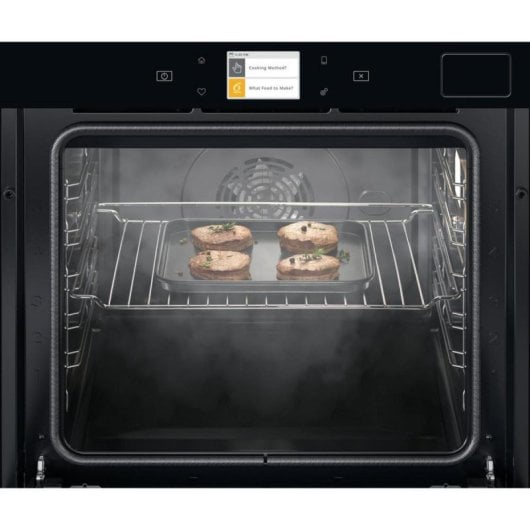 Four électrique Whirlpool W9 OS2 4S2 P BSS 73L Noir Gris pyrolyse vapeur intégré