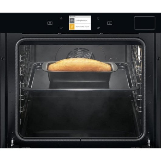 Four électrique Whirlpool W9 OS2 4S2 P BSS 73L Noir Gris pyrolyse vapeur intégré
