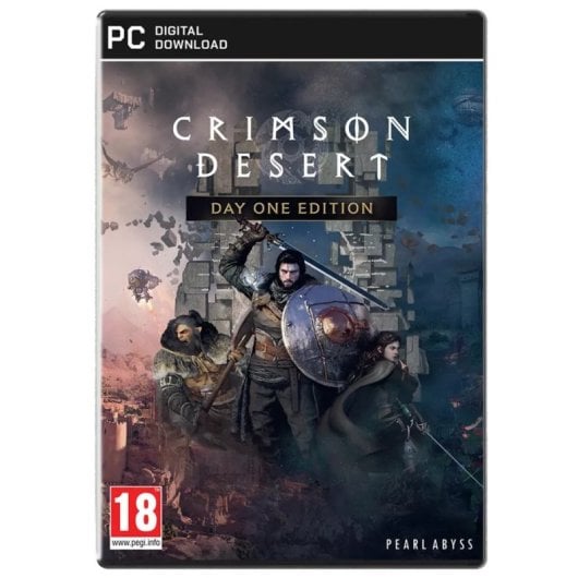 Crimson Desert Day 1 Edition PC (Code in a Box)