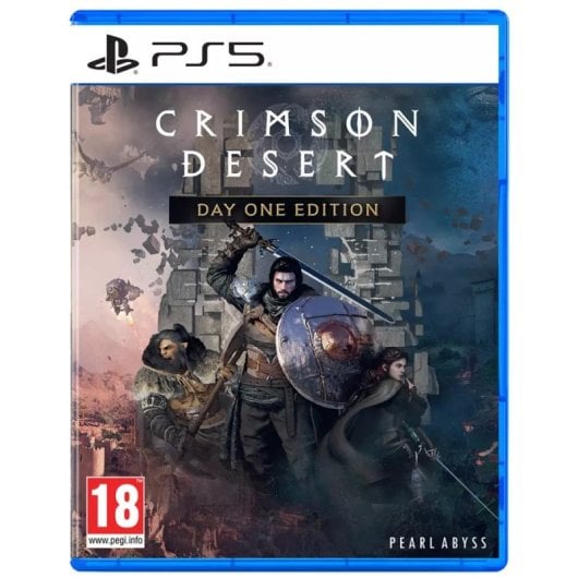 Crimson Desert Day 1 Edition PS5