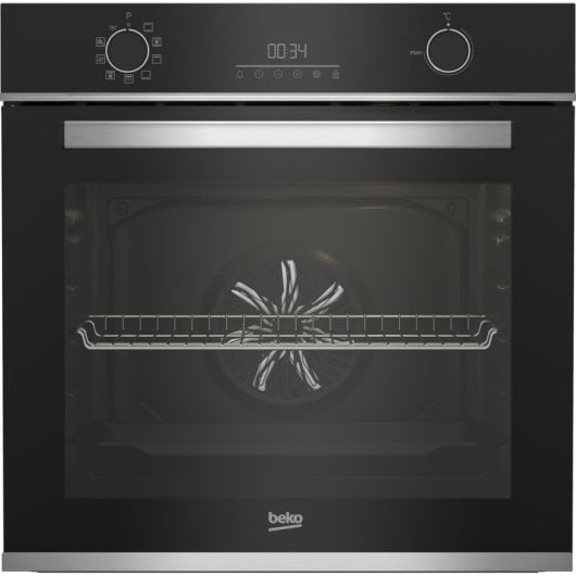 Four électrique Beko BBIE13301XMP 66 L Inox pyrolytique intégré avec nettoyage automatique