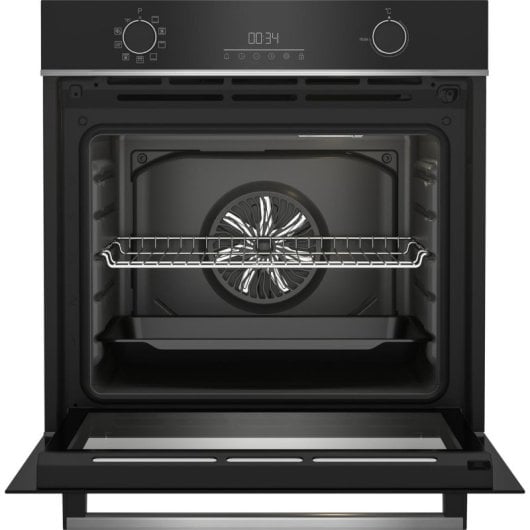 Four électrique Beko BBIE13301XMP 66 L Inox pyrolytique intégré avec nettoyage automatique