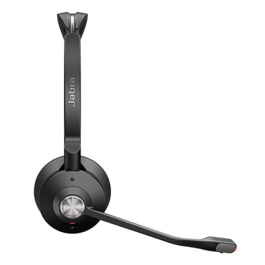 Jabra Engage 75 SE Headset Sem Fios Bluetooth com Cancelamento de Ruído Pretos