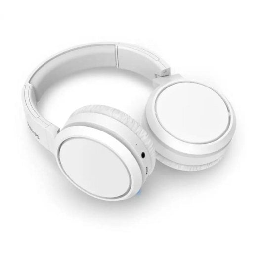Auriculares Philips 5000 Series TAH5205WT/00 inalámbricos Bluetooth para música plegables blancos