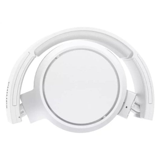 Auriculares Philips 5000 Series TAH5205WT/00 inalámbricos Bluetooth para música plegables blancos