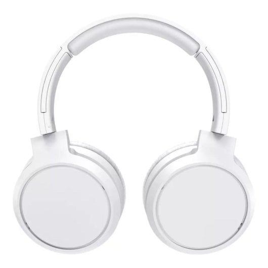 Auriculares Philips 5000 Series TAH5205WT/00 inalámbricos Bluetooth para música plegables blancos