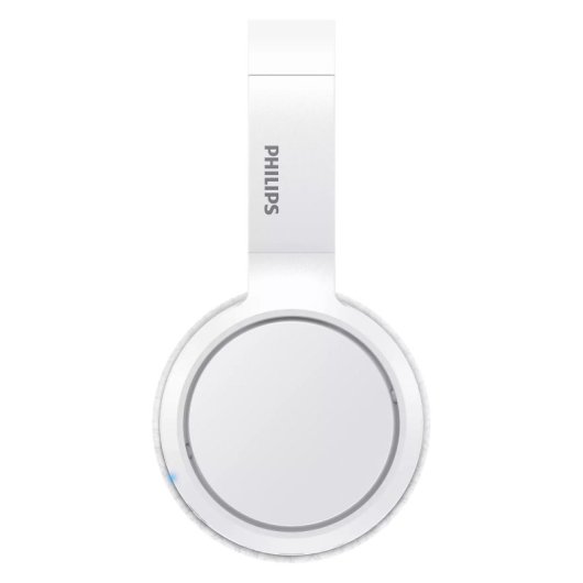 Auriculares Philips 5000 Series TAH5205WT/00 inalámbricos Bluetooth para música plegables blancos
