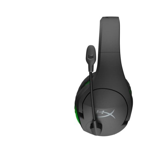 Auriculares HyperX CloudX Stinger Core Inalámbricos Wireless Gaming con Cancelación de Ruido para Xbox, Negro y Verde