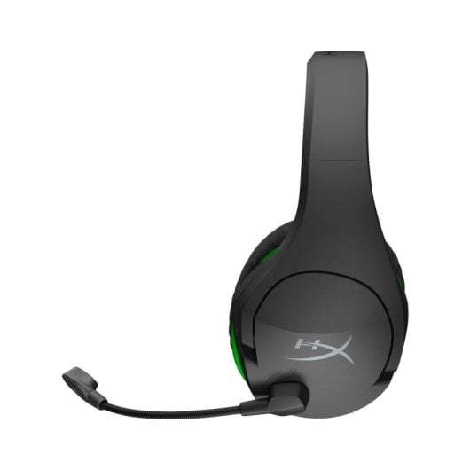 Auriculares HyperX CloudX Stinger Core Inalámbricos Wireless Gaming con Cancelación de Ruido para Xbox, Negro y Verde