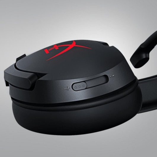 Auriculares HyperX Cloud Stinger con cable Jack 3,5 mm Gaming Cancelación de Ruido Negro-Rojo