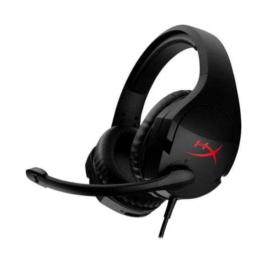 Auriculares HyperX Cloud Stinger con cable Jack 3,5 mm Gaming Cancelación de Ruido Negro-Rojo