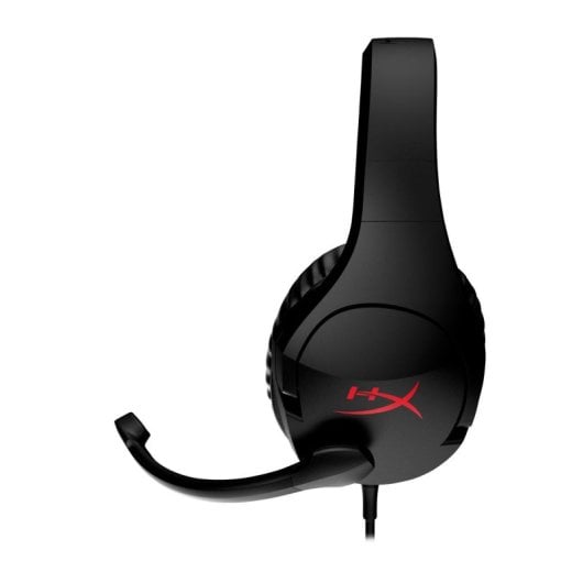 Auriculares HyperX Cloud Stinger con cable Jack 3,5 mm Gaming Cancelación de Ruido Negro-Rojo