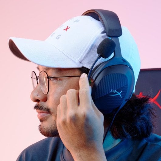 Auriculares HyperX CloudX Stinger 2 Core con cable Jack 3,5 mm Gaming con Cancelación de Ruido Blanco