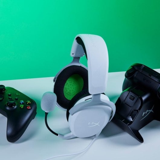 Auriculares HyperX CloudX Stinger 2 Core con cable Jack 3,5 mm Gaming con Cancelación de Ruido Blanco