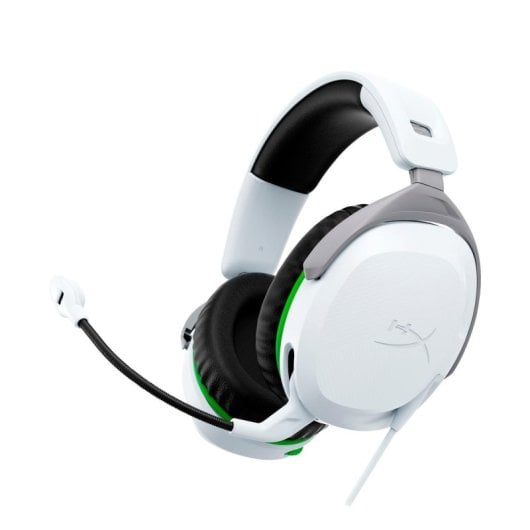 Auriculares HyperX CloudX Stinger 2 con cable Xbox Jack 3,5 mm Micrófono Cancelación de Ruido Blancos