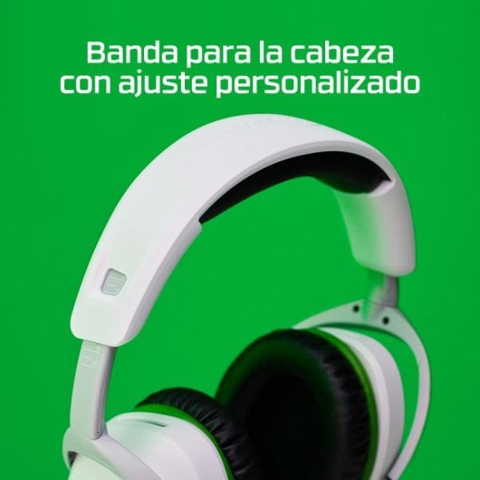 Auriculares HyperX CloudX Stinger 2 con cable Xbox Jack 3,5 mm Micrófono Cancelación de Ruido Blancos