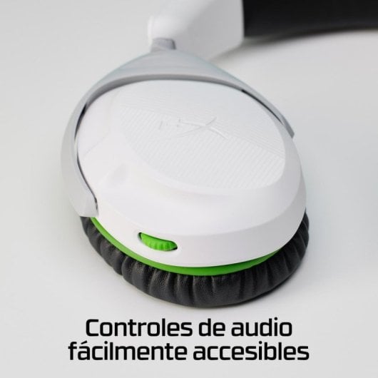 Auriculares HyperX CloudX Stinger 2 con cable Xbox Jack 3,5 mm Micrófono Cancelación de Ruido Blancos
