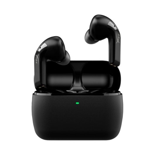 Auricolari HyperX Cloud MIX Buds 2 Wireless Bluetooth con Cancellazione Attiva del Rumore, Gaming, Nero