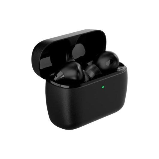Auricolari HyperX Cloud MIX Buds 2 Wireless Bluetooth con Cancellazione Attiva del Rumore, Gaming, Nero