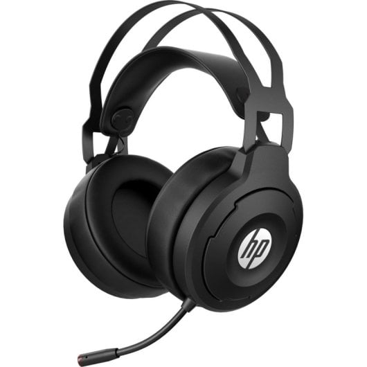 Auriculares HP Pavilion Gaming X1000 inalámbricos USB para gaming, sonido 7.1, micrófono, color negro