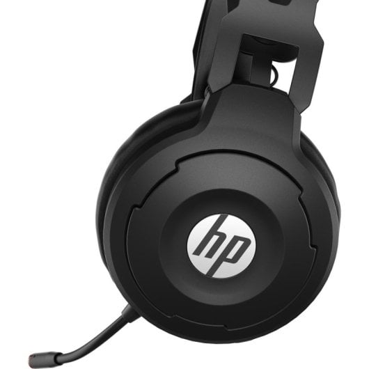 Auriculares HP Pavilion Gaming X1000 inalámbricos USB para gaming, sonido 7.1, micrófono, color negro