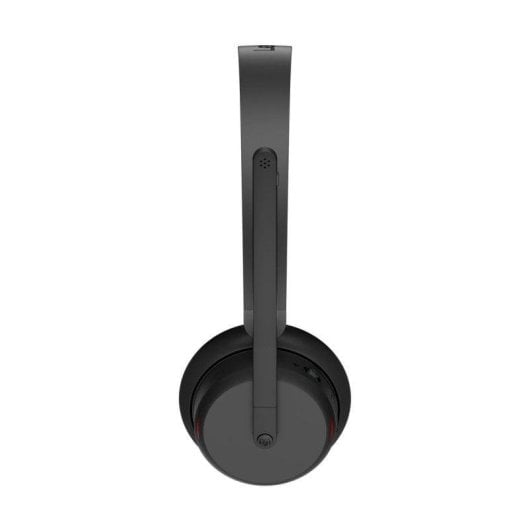 Auricolari Lenovo 6550 wireless Bluetooth con Cancellazione Rumore per ufficio e chiamate neri