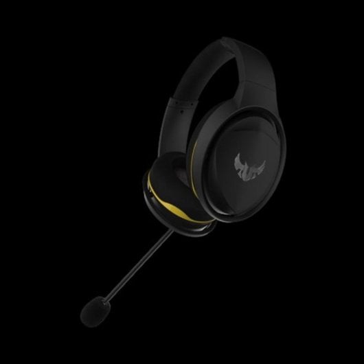 Auriculares ASUS TUF Gaming H5 con cable Jack 3,5 mm y USB, Gaming, Micrófono extraíble, negros