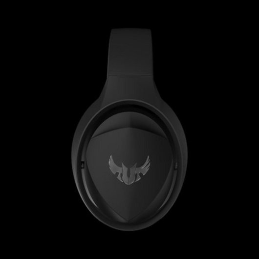 Auriculares ASUS TUF Gaming H5 con cable Jack 3,5 mm y USB, Gaming, Micrófono extraíble, negros