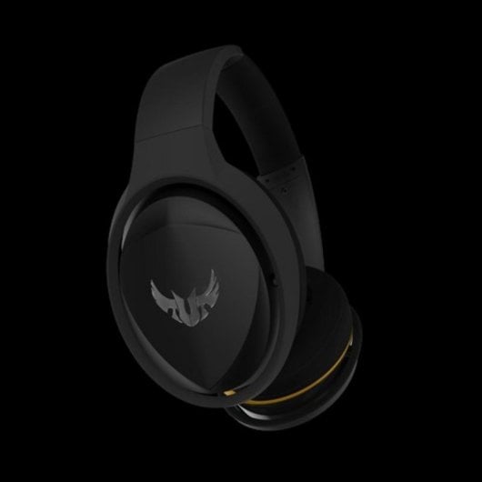 Auriculares ASUS TUF Gaming H5 con cable Jack 3,5 mm y USB, Gaming, Micrófono extraíble, negros