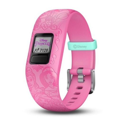 Bracelet d'activité Garmin Vivofit Jr.2 Bluetooth MIP Rose 365 jours Etanche suivi du sommeil et podomètre