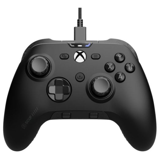 Manette filaire SCUF Valor Pro, joysticks noirs, palettes Hall 4, XBOX PC