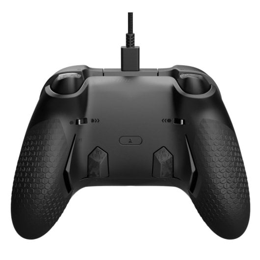 Manette filaire SCUF Valor Pro, joysticks noirs, palettes Hall 4, XBOX PC